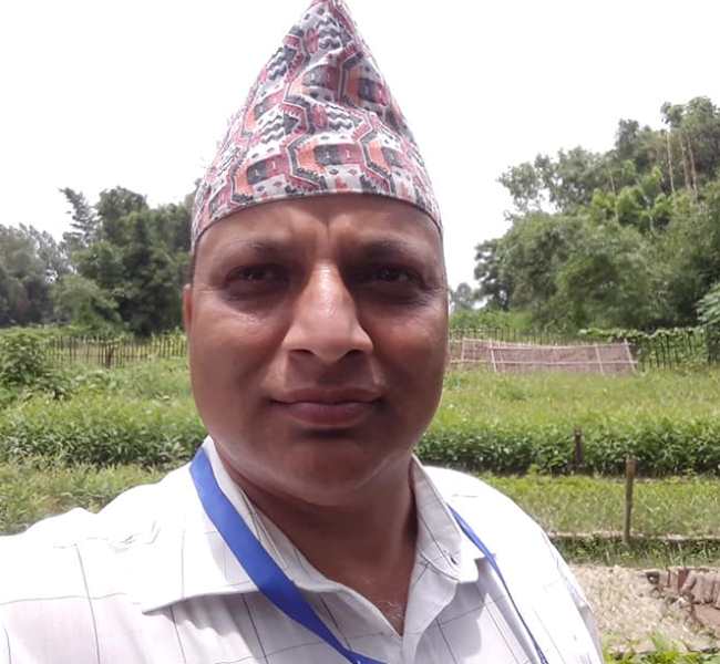 सहकारी विभागको रजिष्ट्रारमा पण्डित